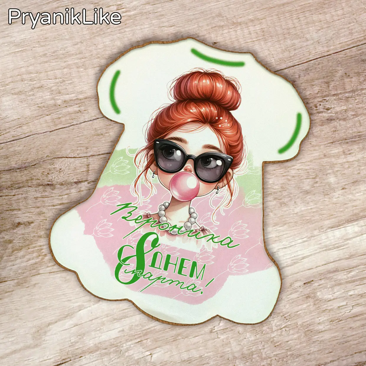 NEW Пряник платье 02 (9-11 см.)